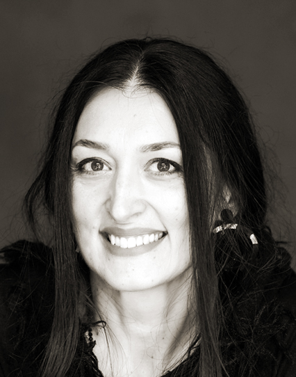 Portrait of Dina Baenninger