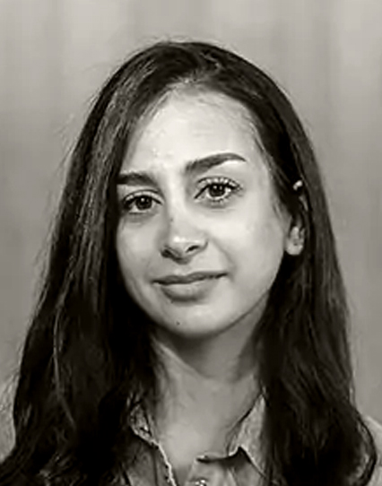 Portrait of Carol Mghayar