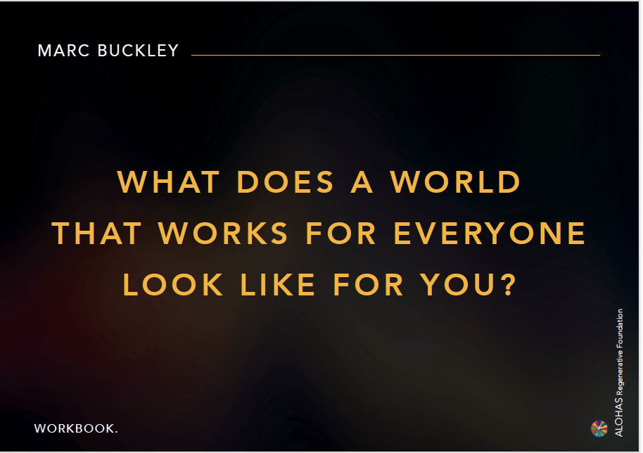 What Does a World That Works for Everyone Look Like for You? workbook cover